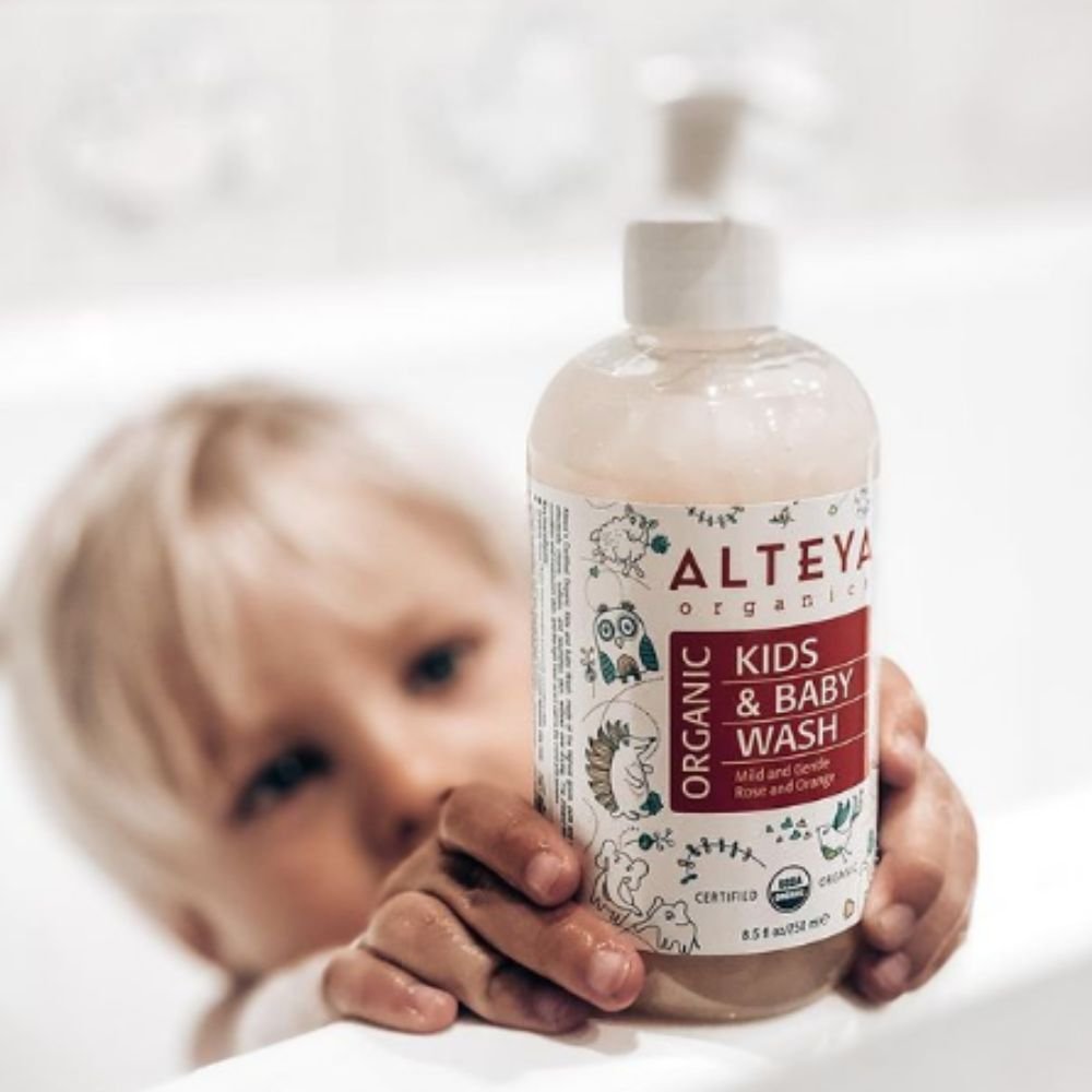 E-shop Alteya Organický detský sprchový gél 250ml