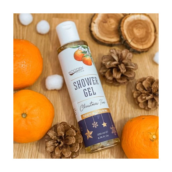 Sprchový gél: Christmas Time WoodenSpoon 200 ml