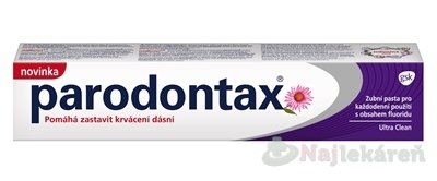 E-shop Parodontax Ultra Clean