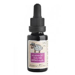 NOBILIS Tilia Dojčenský olej na bruško Amálka 20ml