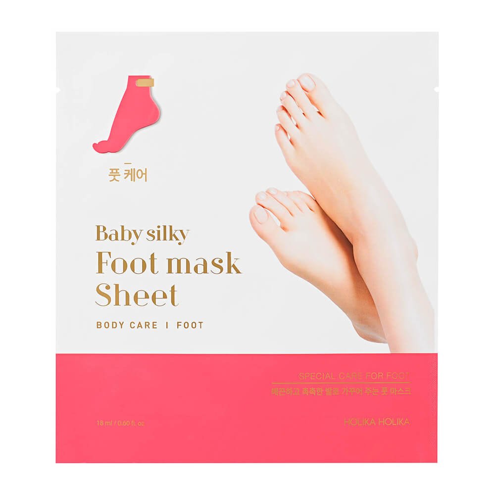 E-shop Baby Silky Foot hydratačná maska na nohy Holika Holika 18ml