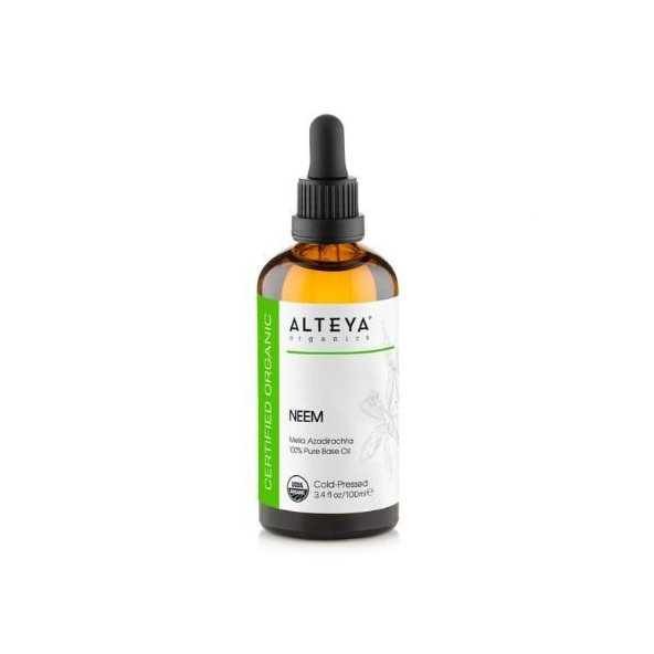 Nimbový olej (neem olej) 100% Bio Alteya 100 ml