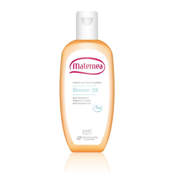 Sprchový olej Maternea 210 ml