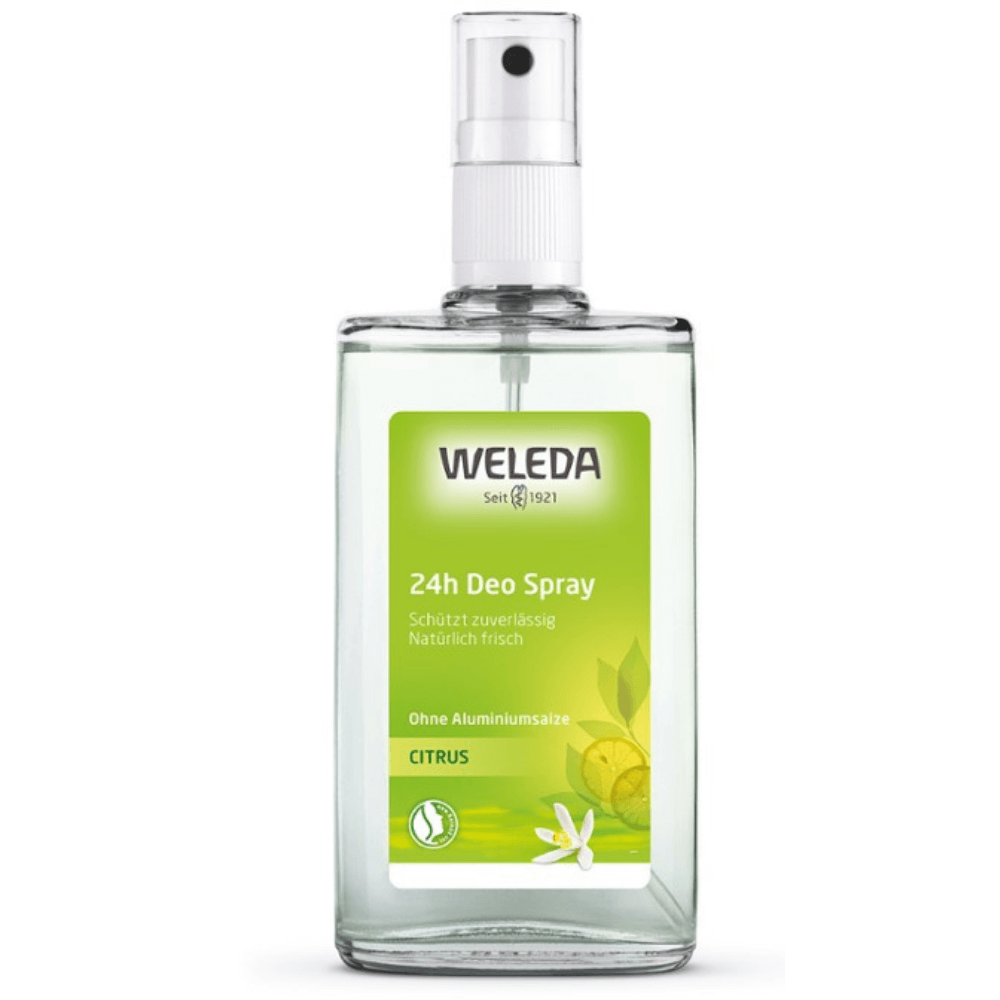 E-shop Citrusový dezodorant WELEDA 100 ml
