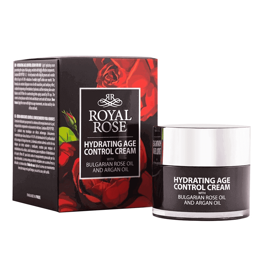 Hydratačný, protivráskový krém pre mužov Royal Rose Biofresh 50 ml