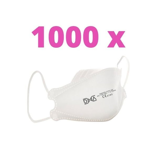 Balenie Respirátor-maska FFP2/N95-1000 ks