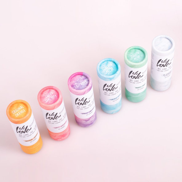 Prírodný deodorant "Luscious Lime" We Love the Planet 48 g