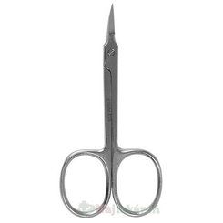 NOŽNIČKY NA KOŽU - zahnuté 9cm 1ks