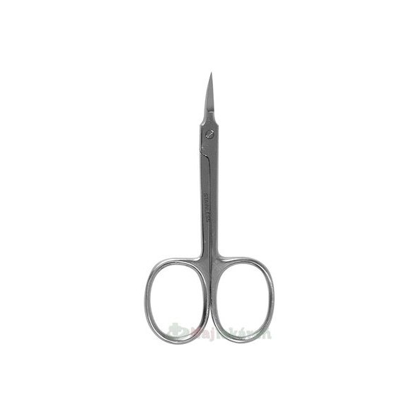 NOŽNIČKY NA KOŽU - zahnuté 9cm 1ks