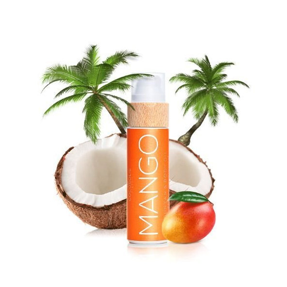 Mangový opaľovací olej COCOSOLIS organic 110 ml