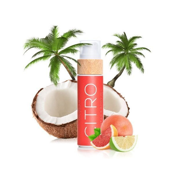 Opaľovací olej CITRO COCOSOLIS organic 110 ml