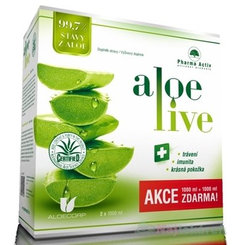 Pharma Activ AloeLive AKCIA výhodné balenie