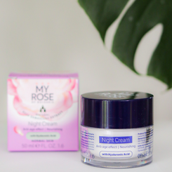 Regeneračný nočný krém My Rose 50 ml