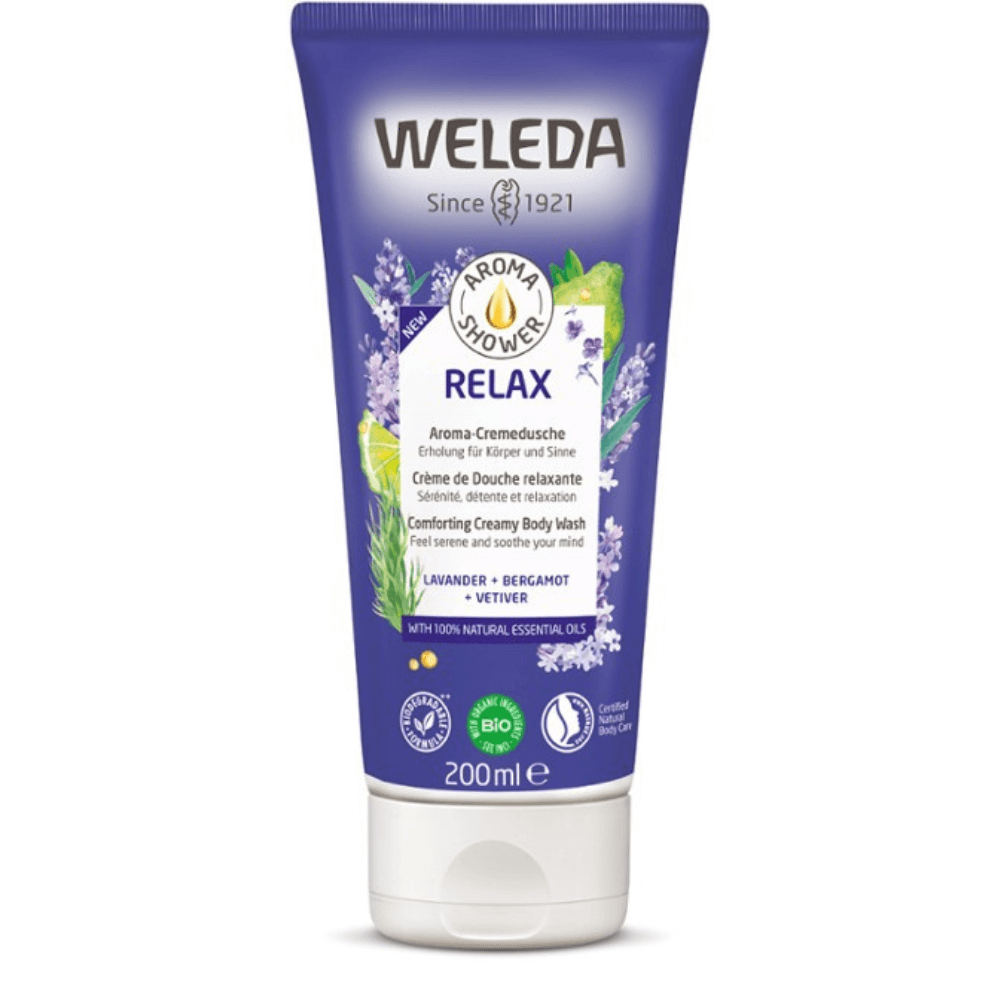 WELEDA Aroma Shower RELAX sprchový gél 200 ml