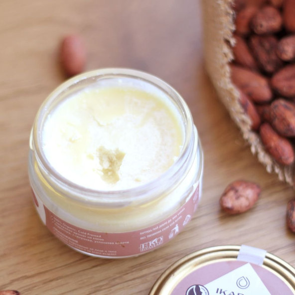 Organické kakaové maslo Ikarov 100 ml