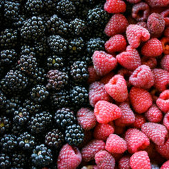 Sprchový gél Raspberry & Blackberry Aroma 400 ml