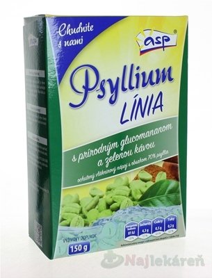 E-shop asp Psyllium LÍNIA vlákninový nápoj, 150g