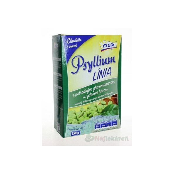 asp Psyllium LÍNIA vlákninový nápoj, 150g