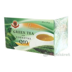 HERBEX Premium GREEN TEA S Q10, 20x1,5g