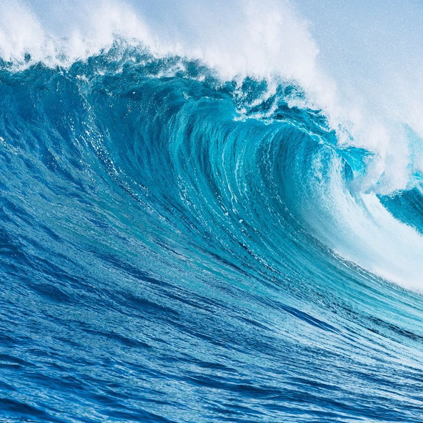 Čistiace tekuté mydlo Mystic Blue Wave Biofresh 1000 ml