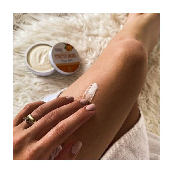 Mangové maslo proti striám WoodenSpoon 100 ml