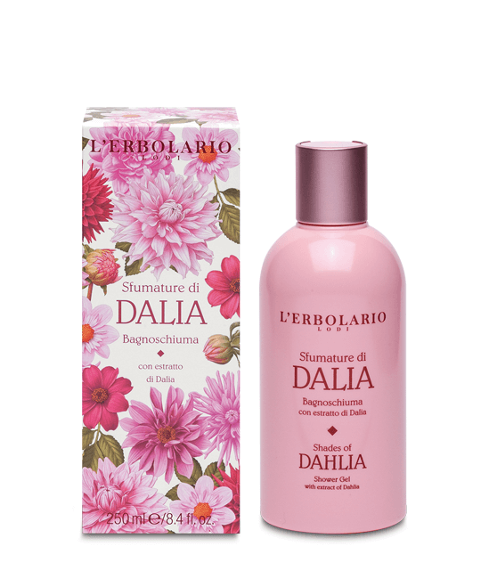 SFUMATURE DI DALIA Sprchový gél - L´Erbolario - 250 ml
