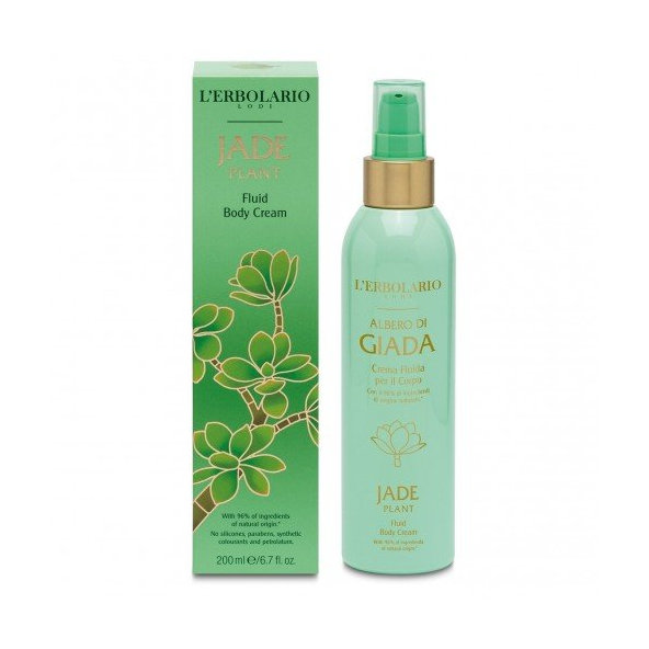 ALBERO DI GIADA Telové mlieko - L´Erbolario - 200 ml