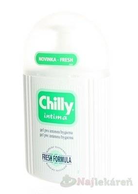E-shop Chilly intima Fresh antibakteriálne mydlo 200ml
