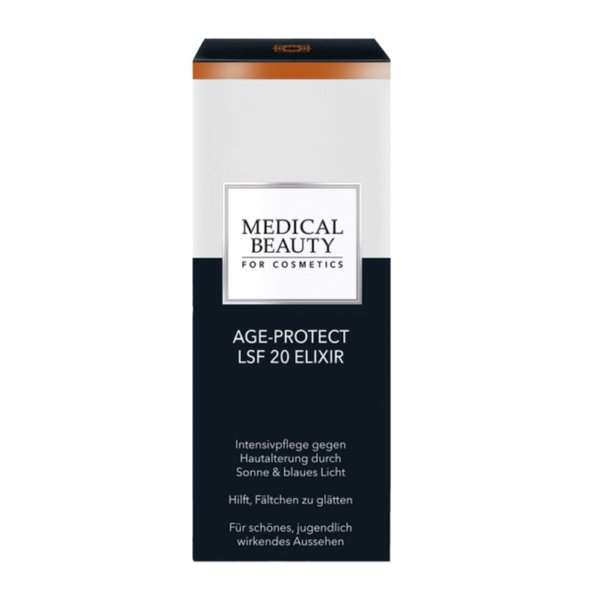 AGE-PROTECT LSF 20 Elixír proti starnutiu pokožky MEDICAL BEAUTY For Cosmetics 30 ml