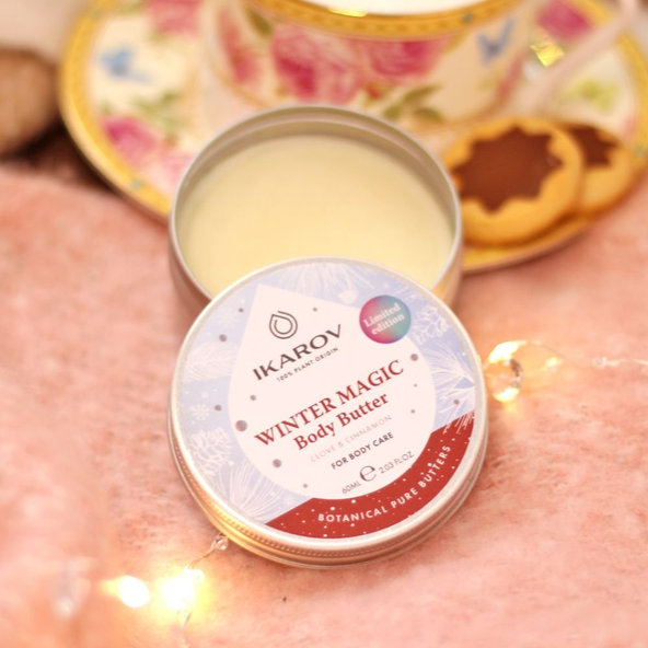 Telové maslo Zimná mágia - klinček a škorica Ikarov 60 ml