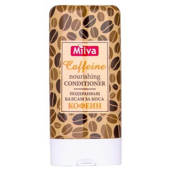 Kondicionér na vlasy vyživujúci s kofeínom Milva 200 ml