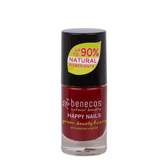 Lak na nechty Cherry Red 8 Free Benecos 5 ml