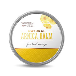 Prírodný masážny balzam s výťažkami arniky WoodenSpoon 60 ml