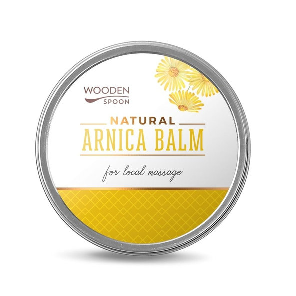 Prírodný masážny balzam s výťažkami arniky WoodenSpoon 60 ml