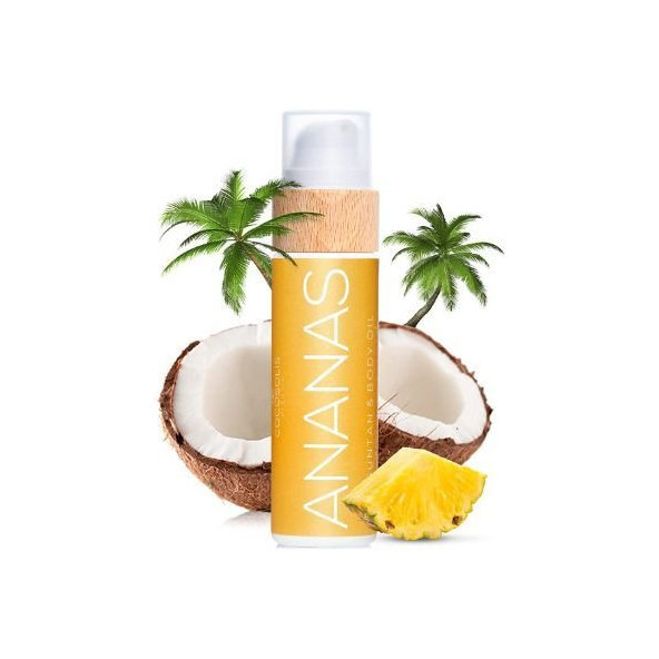 Opaľovací olej ANANÁS BIO COCOSOLIS 110 ml