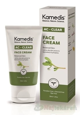 E-shop Kamedis AC-CLEAR krém na tvár 50ml