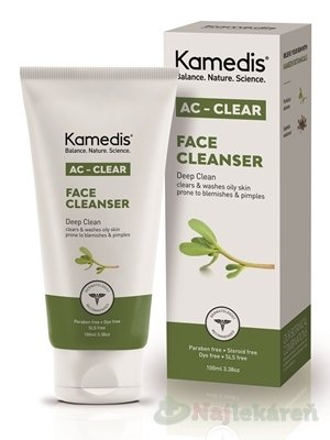 KAMEDIS AC-CLEAR FACE CLEANSER, 100 ml
