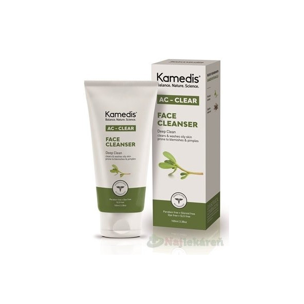 KAMEDIS AC-CLEAR FACE CLEANSER, 100 ml