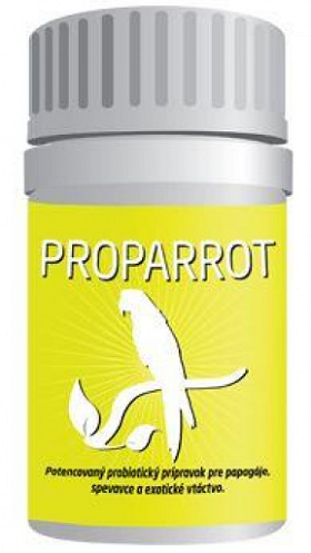 E-shop Proparrot probiotiká pre exotické vtáctvo 50g