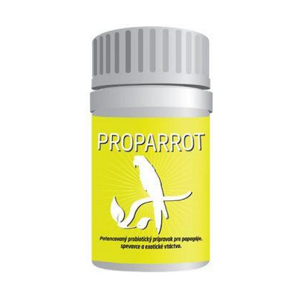 Proparrot probiotiká pre exotické vtáctvo 50g
