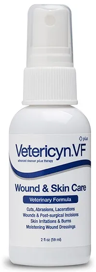 E-shop Vetericyn VF plus antimicrobial na ošetrenie rán zvierat 59ml