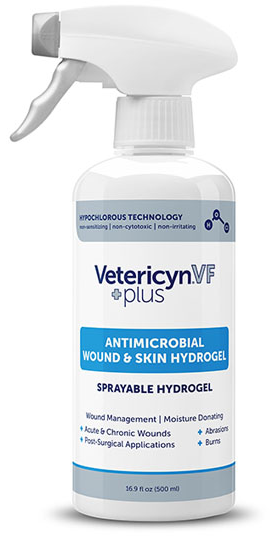 E-shop Vetericyn VF plus antimicrobial na ošetrenie rán zvierat 500ml