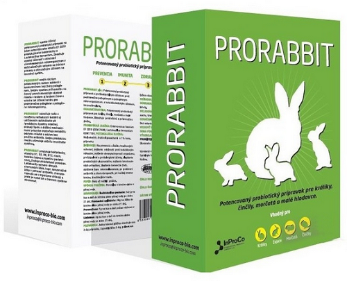 E-shop Prorabbit probiotiká pre králiky 200g
