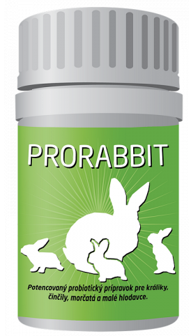 E-shop Prorabbit probiotiká pre králiky 50g