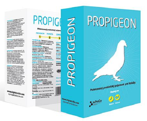 E-shop Propigeon probiotiká pre holuby 200g