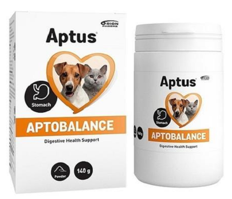 E-shop Aptus APTOBALANCE probiotiká pre psy a mačky 140g