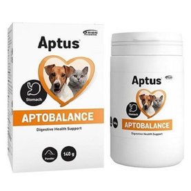 Aptus APTOBALANCE probiotiká pre psy a mačky 140g