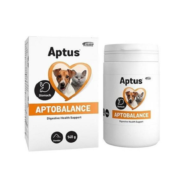 Aptus APTOBALANCE probiotiká pre psy a mačky 140g