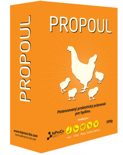 E-shop Propoul probiotický prípravok pre hydinu 500g