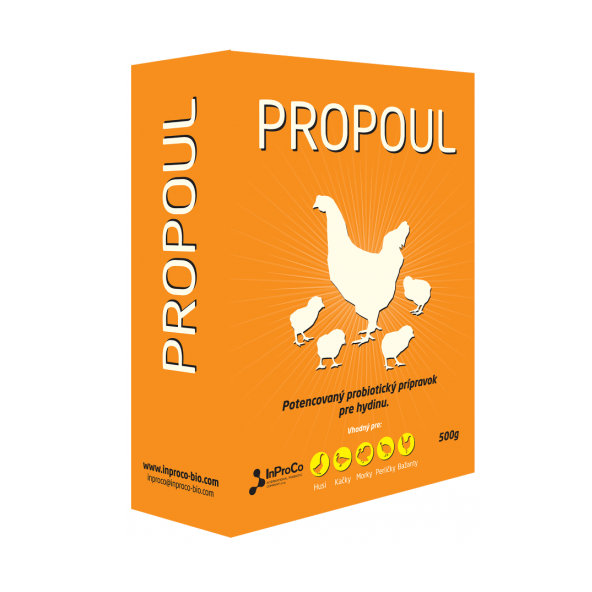 Propoul probiotický prípravok pre hydinu 500g